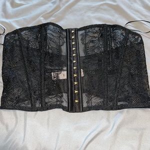 NWT Victoria’s Secret lace bustier top